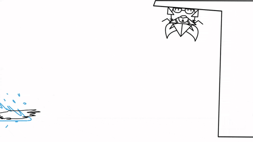 a black background with white lines coming out of it