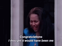 Congratulations I Thought It Would Be Me GIF - Congratulations I Thought It Would Be Me GIFs