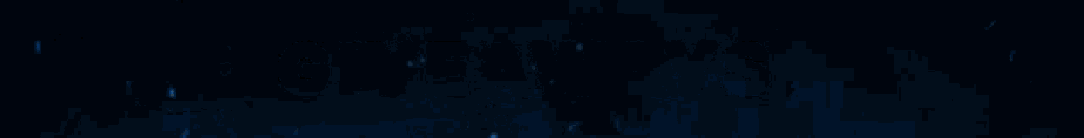 a computer generated image of a blue lightning bolt on a black background