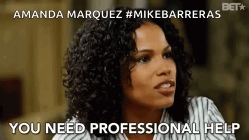 Diandra Lyle You Need Professional Help GIF - Diandra Lyle You Need Professional Help Beauty And The Baller GIFs