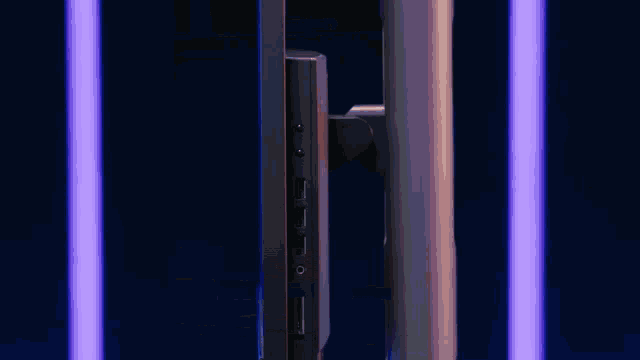 an intel adl platform is displayed on the side of a computer