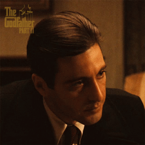 Now Michael Corleone GIF - Now Michael Corleone Al Pacino GIFs