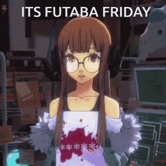 Futaba Sakura Persona5 GIF - Futaba Sakura Persona5 GIFs