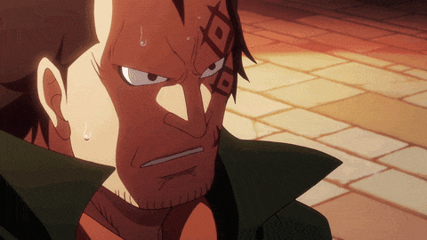 a man with a tattoo on his forehead that says x