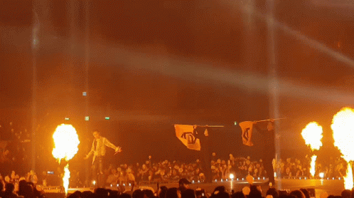 Sechs Kies Kpop GIF - Sechs Kies Kpop Concert GIFs