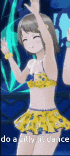 Love Live Zilly GIF - Love Live Zilly Dance GIFs
