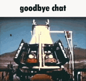 Goodbye Chat Nasa GIF - Goodbye Chat Nasa Astronaut GIFs