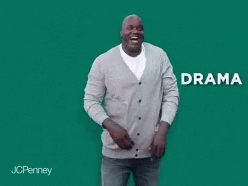Shaquille O Neal Positivity GIF - Shaquille O Neal Positivity Happy GIFs