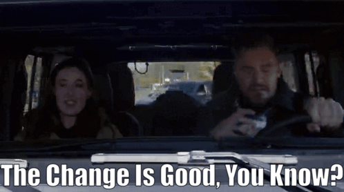 Chicago Pd Adam Ruzek GIF - Chicago Pd Adam Ruzek The Change Is Good You Know GIFs