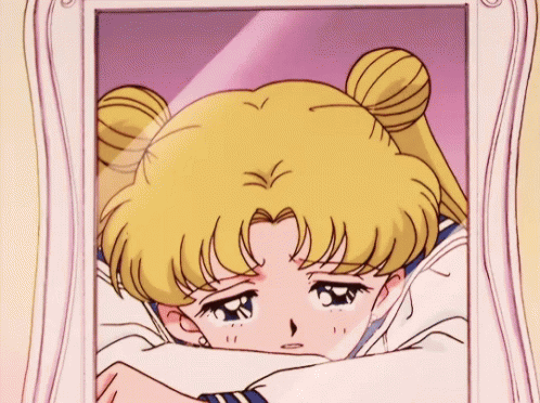 Usagi Sailormoon GIF - Usagi Sailormoon Upset GIFs