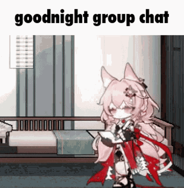Pea Goodnight GIF - Pea Goodnight Group Chat GIFs