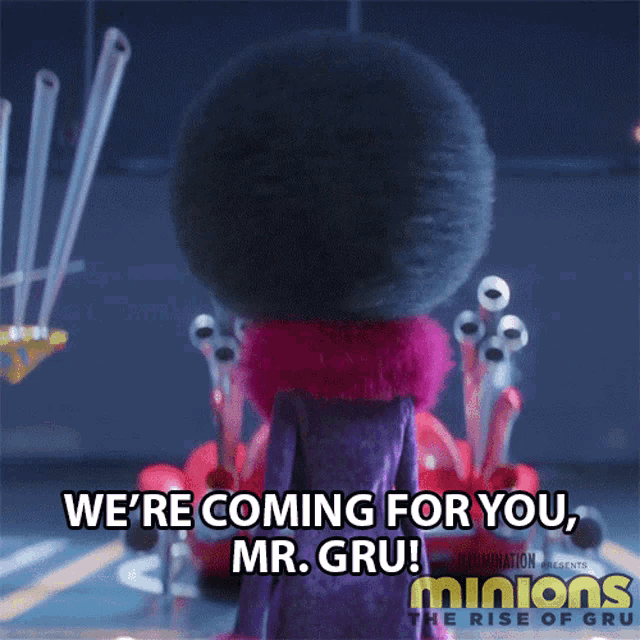 Mr Gru From Despicable Me GIFs