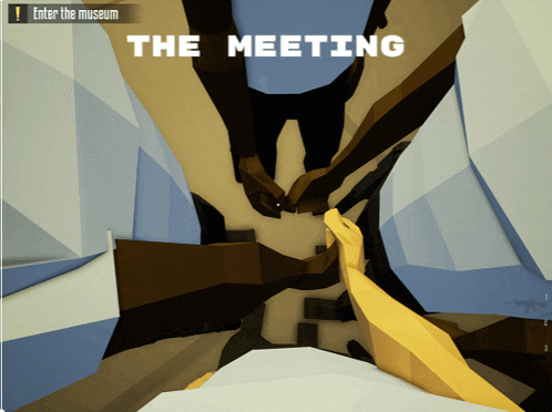 a screenshot of a game called the meeting