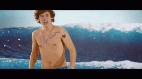 Harry Styles GIF - Harry Styles Nipples GIFs