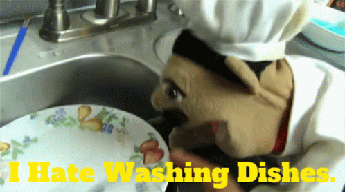 Sml Chef Pee Pee GIF - Sml Chef Pee Pee I Hate Washing Dishes GIFs