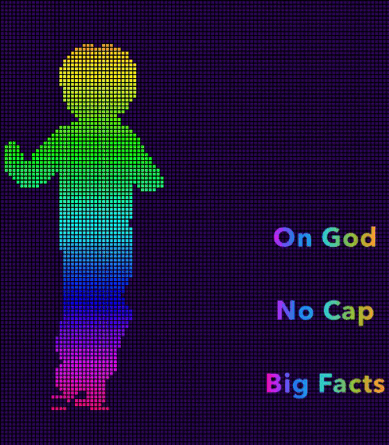 On God No Cap GIF