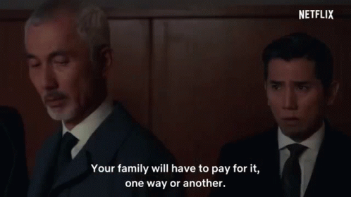 Your Family Will Have To Pay For It One Way Or Another In Debt GIF - Your Family Will Have To Pay For It One Way Or Another Pay For It In Debt GIFs