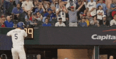Corey Seager Home Run GIF - Corey Seager Home Run World Series GIFs