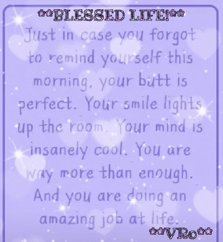 Encouragement Blessings GIF - Encouragement Blessings Periwinkle GIFs
