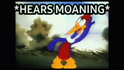 Woody Woodpecker Moan GIF - Woody Woodpecker Moan Moaning GIFs