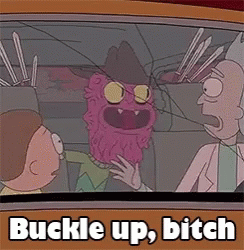 Buckle Up Seat Belt GIF - Buckle Up Seat Belt Freddy Krueger GIFs