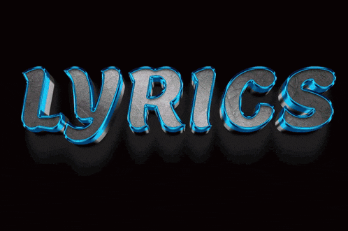 a black background with the words lyrics lyr