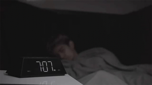 Waking Up Presence GIF - Waking Up Presence The Tragedy Ive Become GIFs