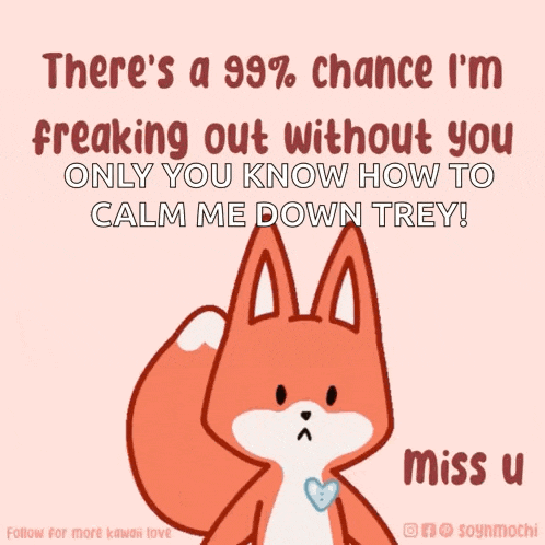 a fox says there 's a 99 % chance i 'm freaking out