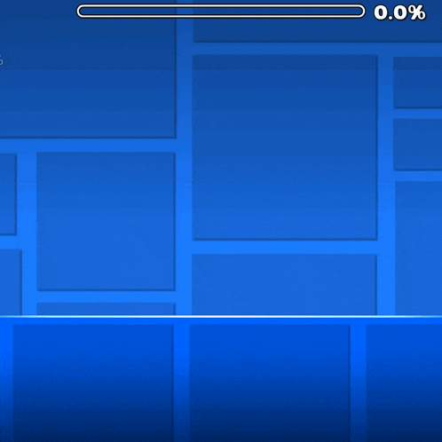 a blue screen with a percentage of 69.3%