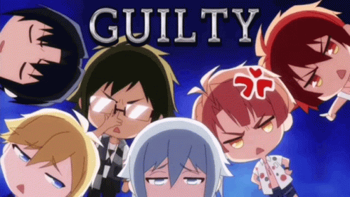 Idolish7 Guilty GIF - Idolish7 Guilty Riku Nanase GIFs
