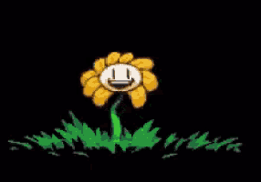 a black and white drawing of a flower with a snake 's face coming out of it .
