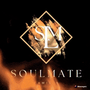 a poster for soulmate family shows a person 's hands