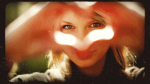 I Heart You GIF - Hearts Taylor Swift Love You GIFs