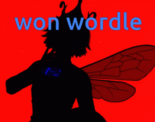Won Wordle Wordle GIF - Won Wordle Wordle Wasp GIFs