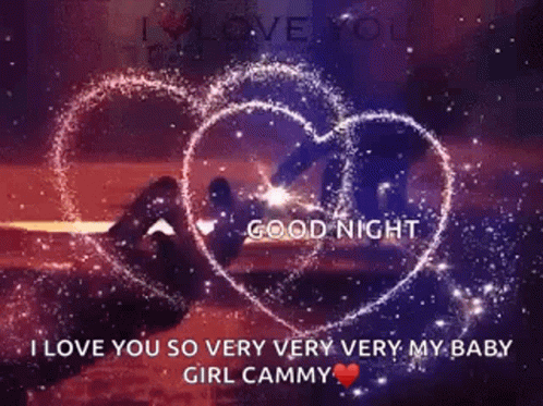 I Love You Good Night GIF - I Love You Good Night Heart GIFs