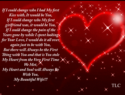a red heart with the words if i could change who i had my first kiss with on it