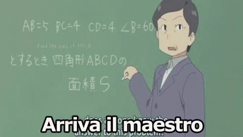 Maestro Maestra Scuola Prof Arriva Non So Niente Non Ho Studiato Panico GIF - Teacher Professor He Is Coming GIFs