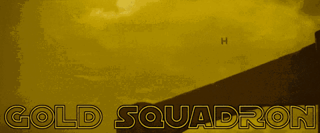 Gold Squadron GIF