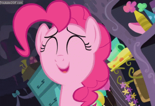 Mlp Pinkiepie GIF - Mlp Pinkiepie Laugh GIFs