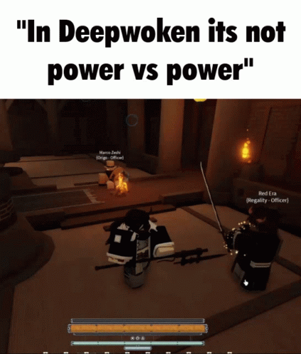 Deepwoken Power GIF - Deepwoken Power Deepwoken Skill GIFs