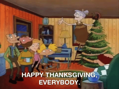 Happy Thanksgiving Greetings GIF