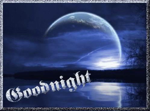 Good Night Moon GIF - Good Night Moon Night GIFs