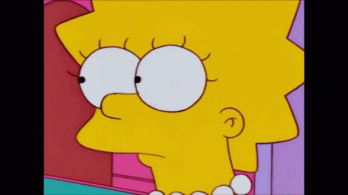 I Know I Heard It Too Lisa Simpson GIF - I Know I Heard It Too Lisa Simpson The Simpsons GIFs