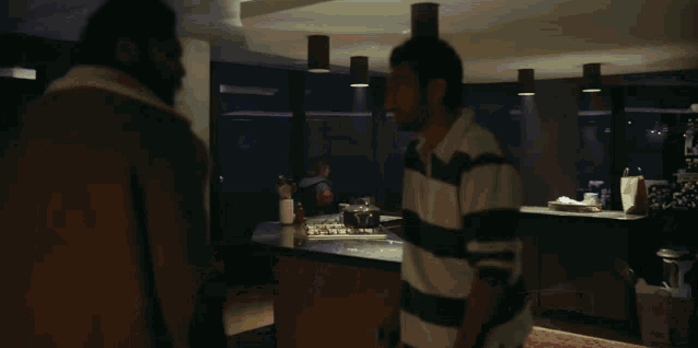 Station Eleven Plane Crash GIF