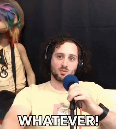 Whatever Nothing GIF - Whatever Nothing Doesnt Matter GIFs