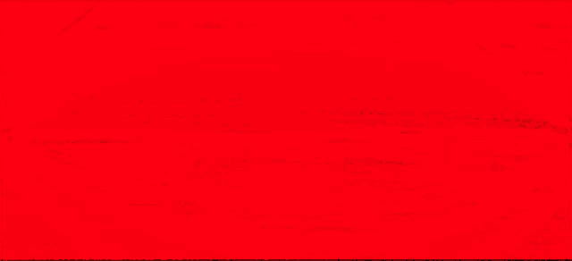 a red background with the word dead in black letters