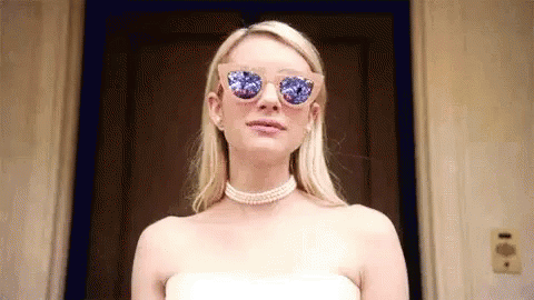 Emma Roberts You Can All Suck It GIF - Emma Roberts You Can All Suck It Chanel Oberlin GIFs