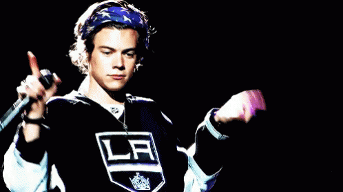 Harry Styles Smile GIF - Harry Styles Smile Pointing GIFs