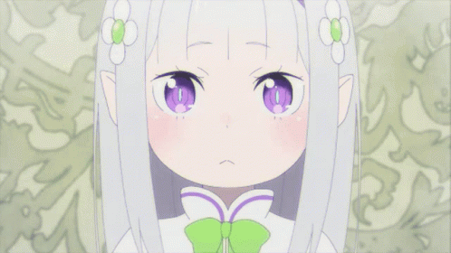 Angry Emilia GIF - Angry Emilia Rezero GIFs