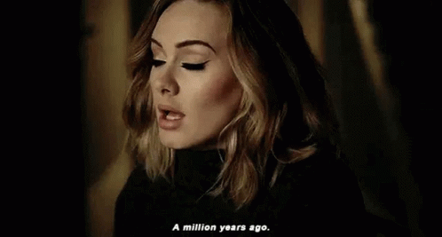 Adele Singing GIF - Adele Singing Music Video GIFs